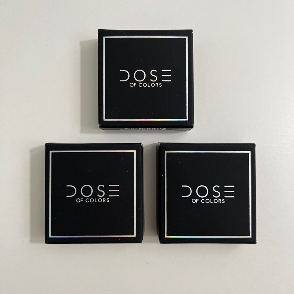 Dose Of Colors Block Party Single Eyeshadows